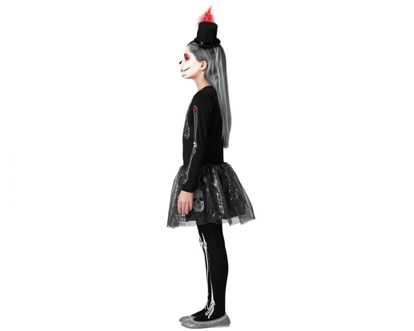 Robe jour des morts taille 10/12 ans
