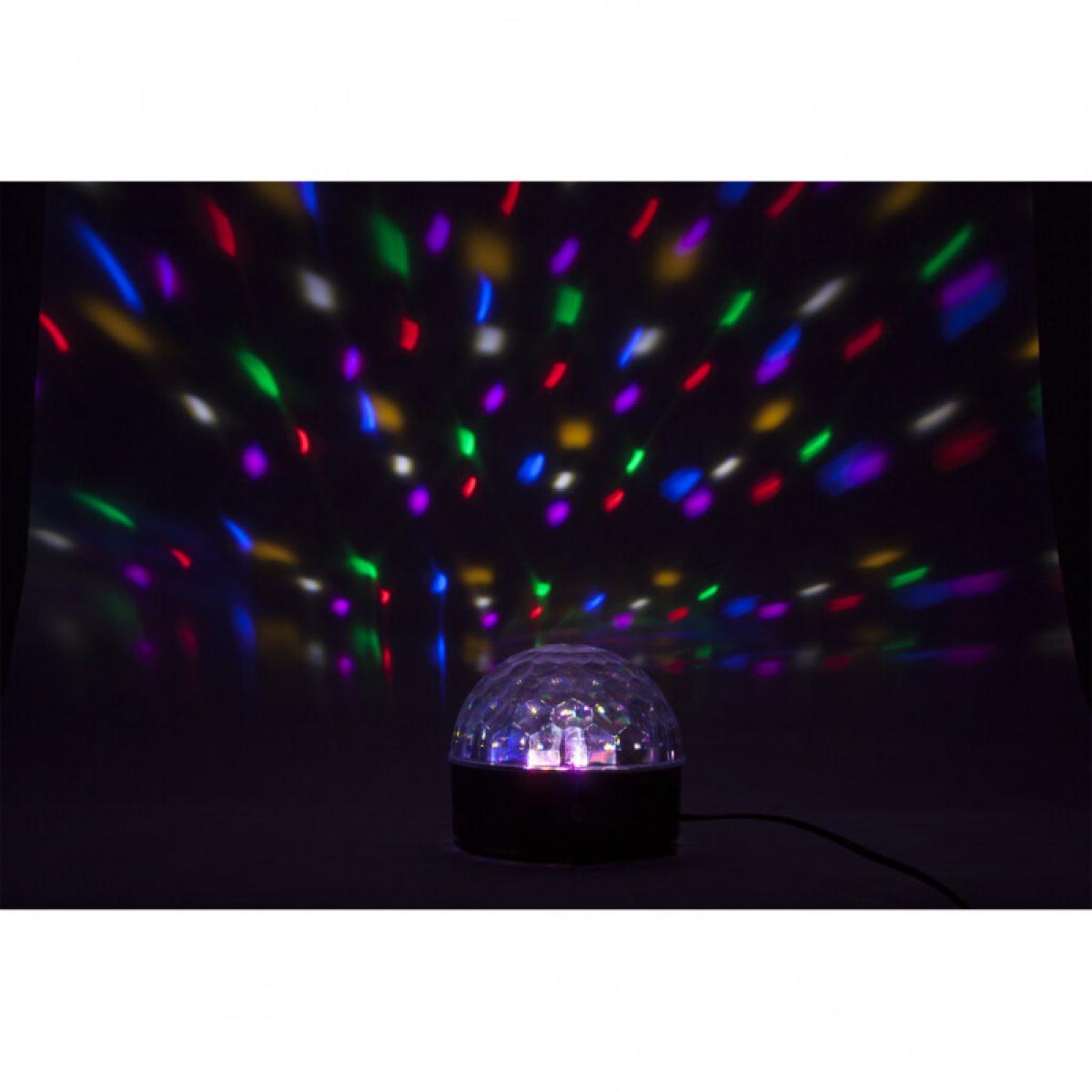 Effet de lumière Astro Ball 6x1w