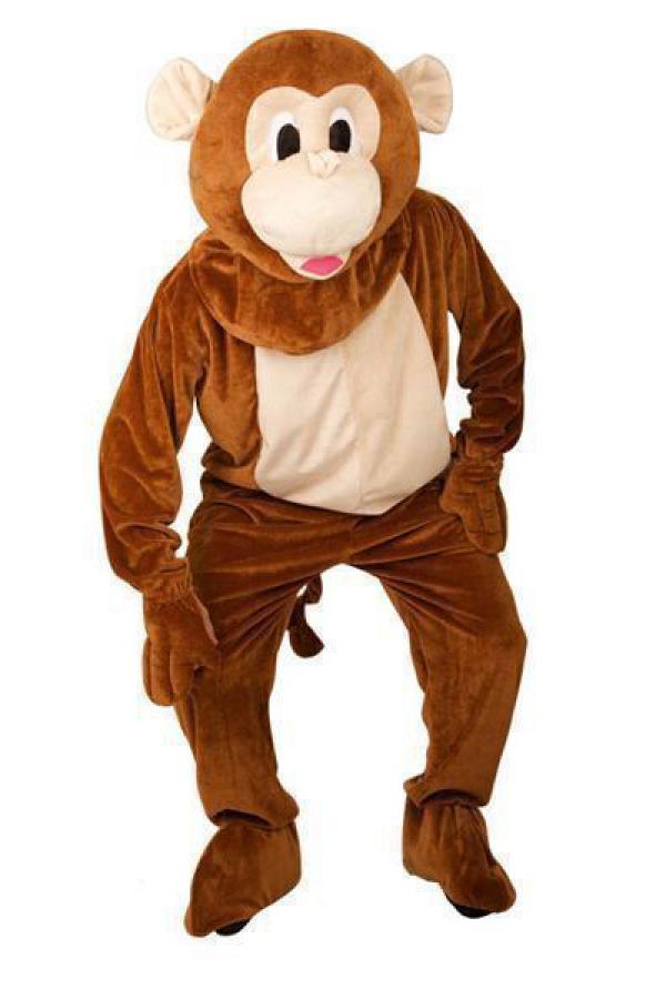 Singe à grosse tête