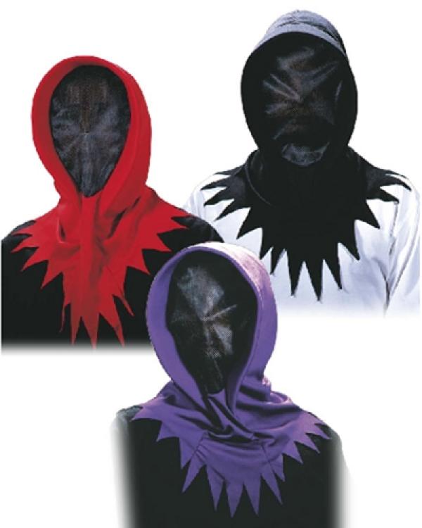 Cagoule visage 
