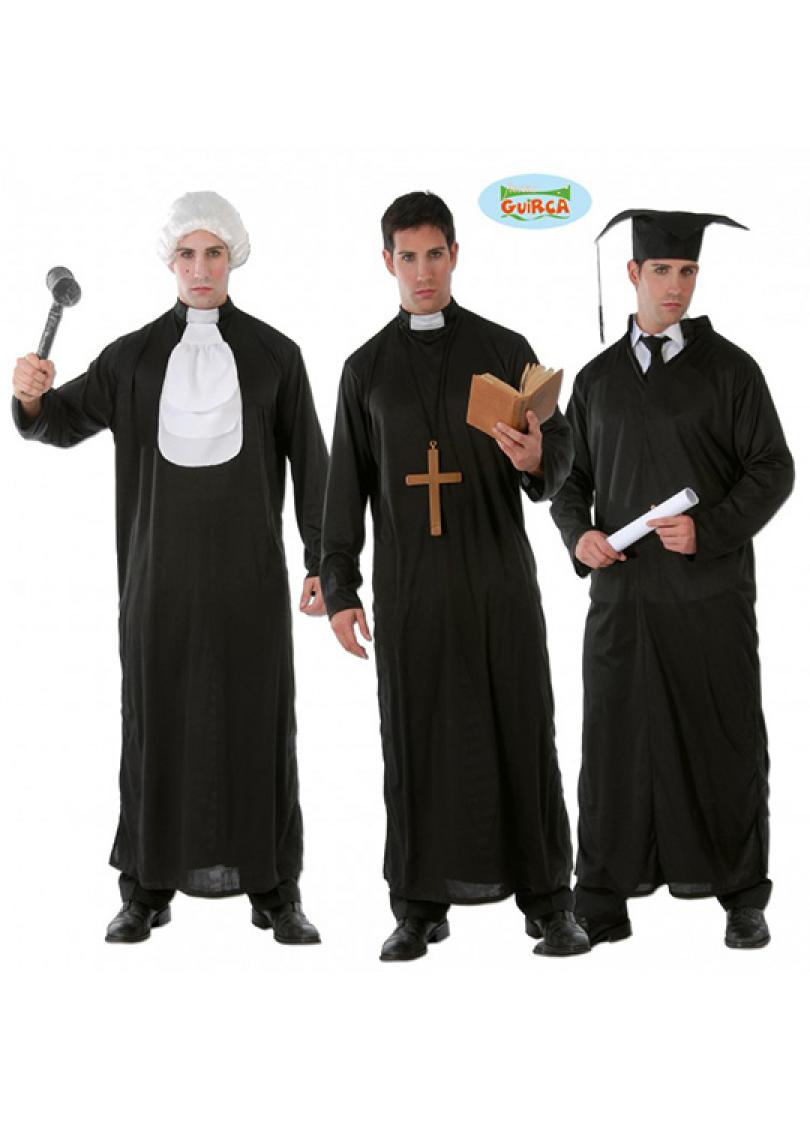 Tunique 3en1 curé, diplomé et juge taille M/L