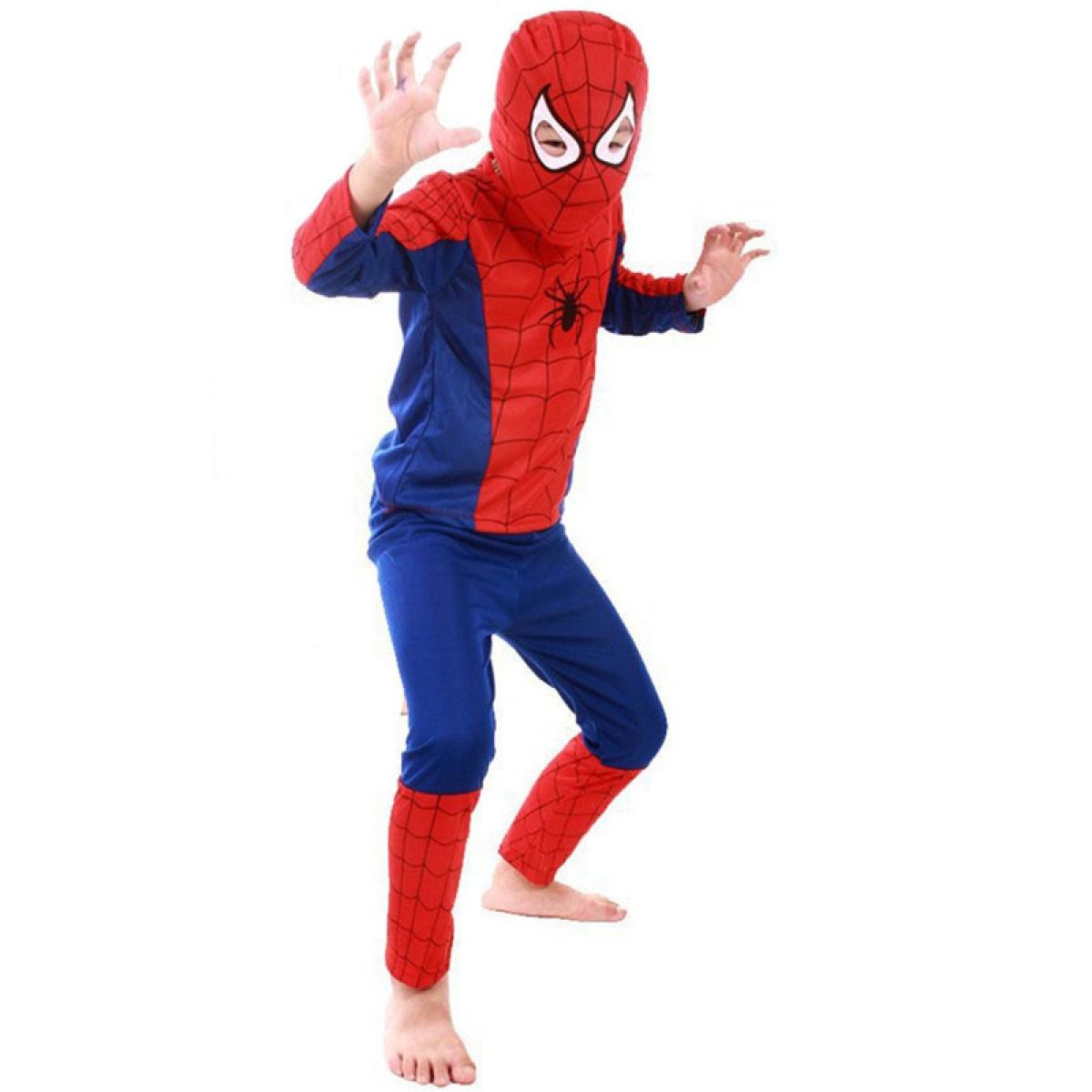 Spiderman garçon taille 3/4 ans
