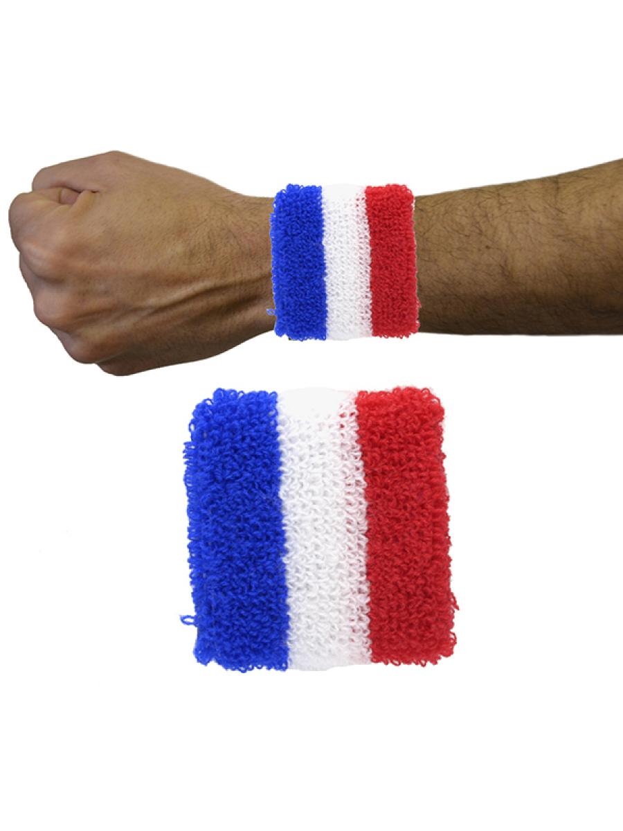 Poignets supporter France 
