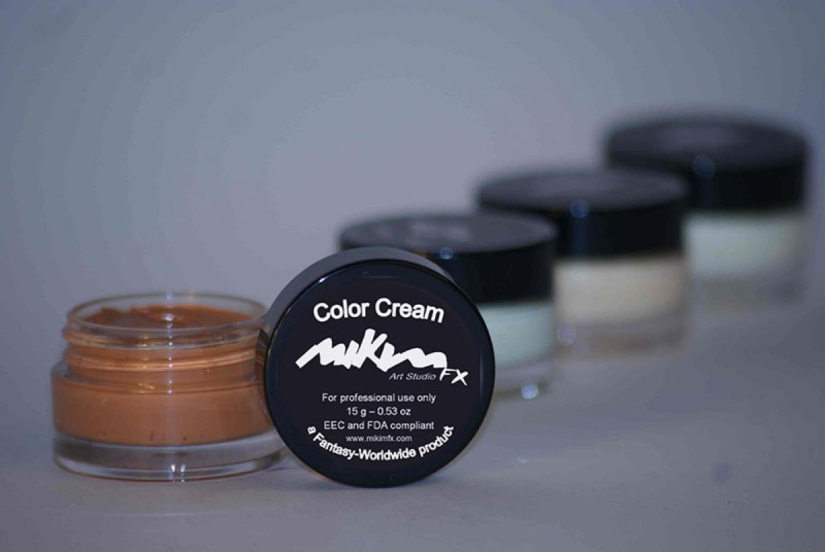 Fard crème Mikim Professionnel caramel F23