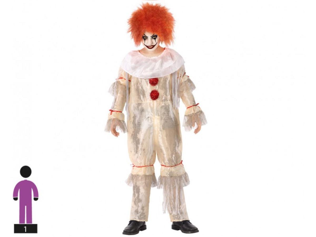 Clown assassin taille 7/9 ans