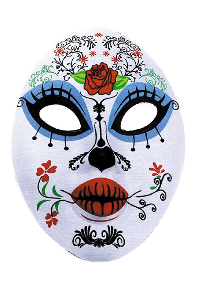 1/2 masque jour des morts