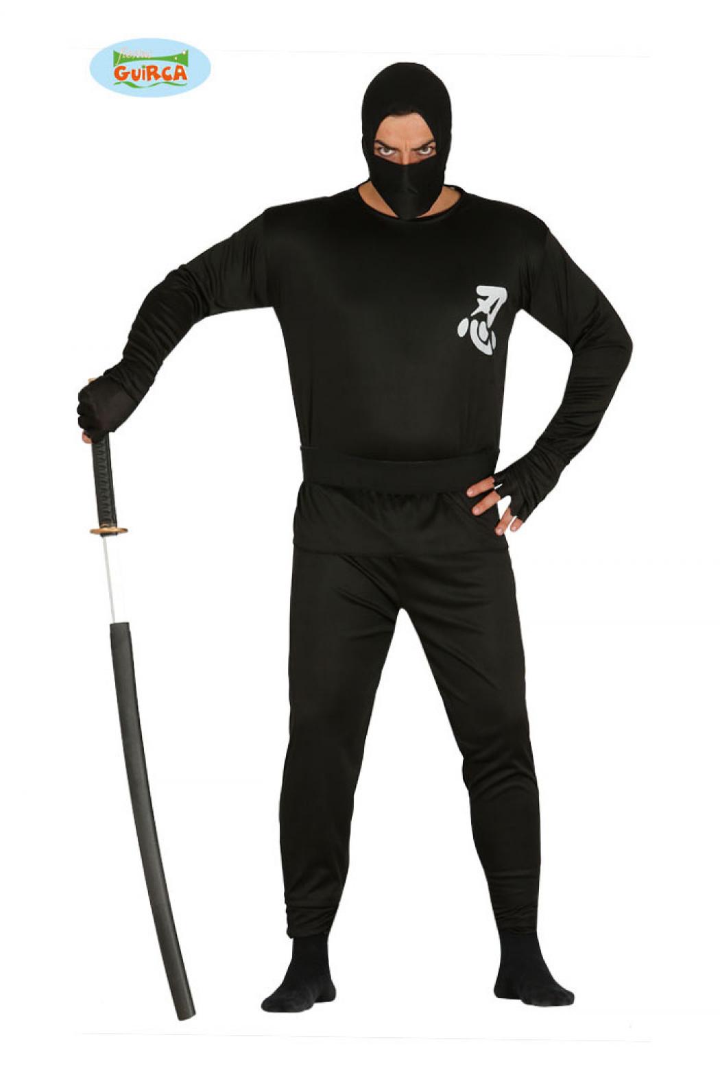 Ninja adulte taille S/M