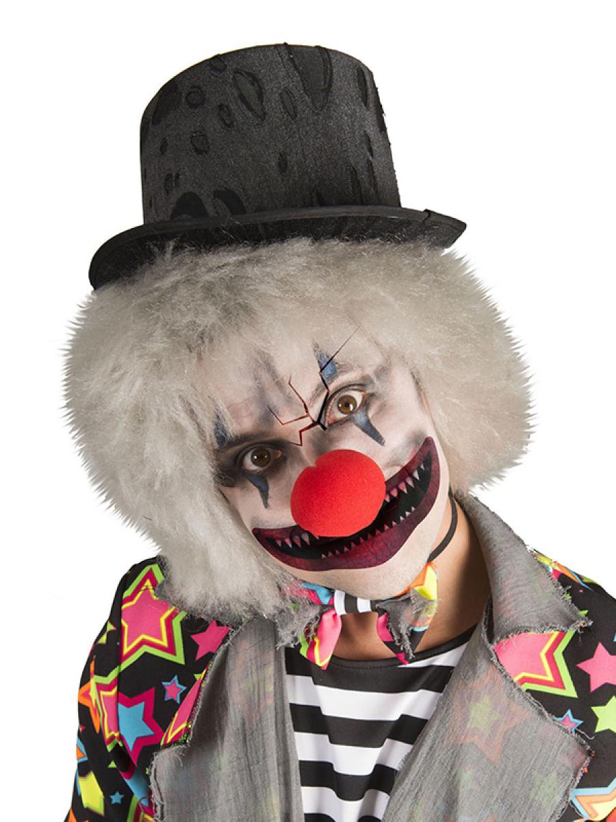Tatouage sourire de clown