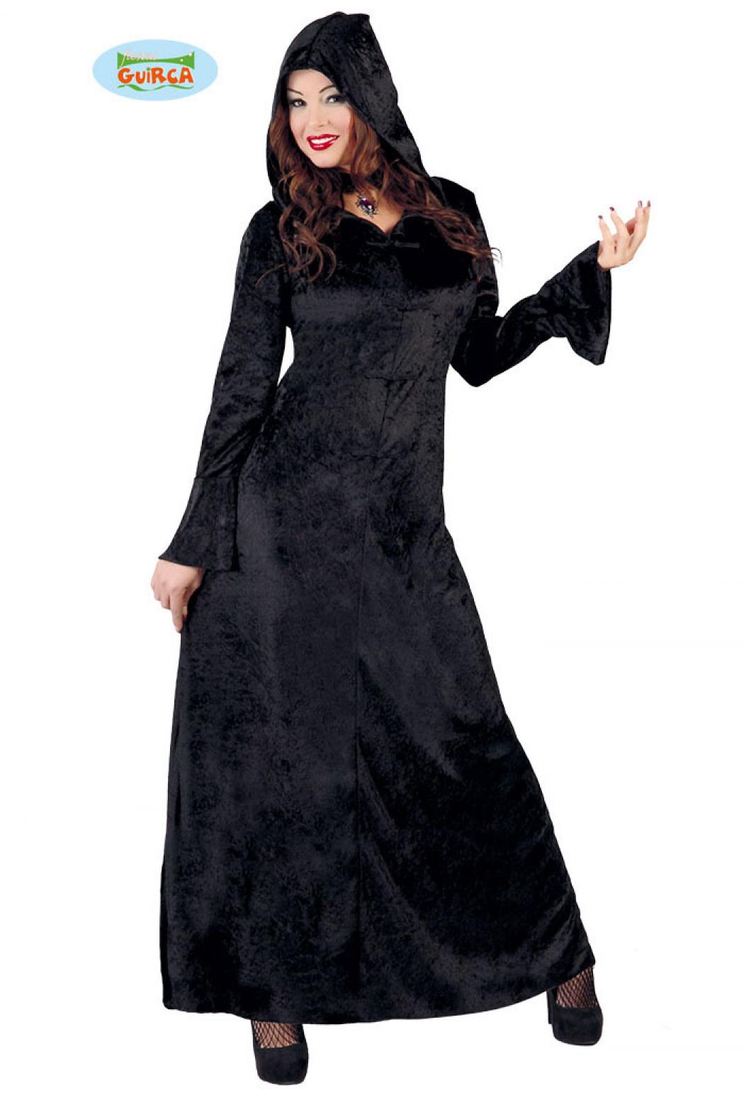 Pretresse noire taille S/M