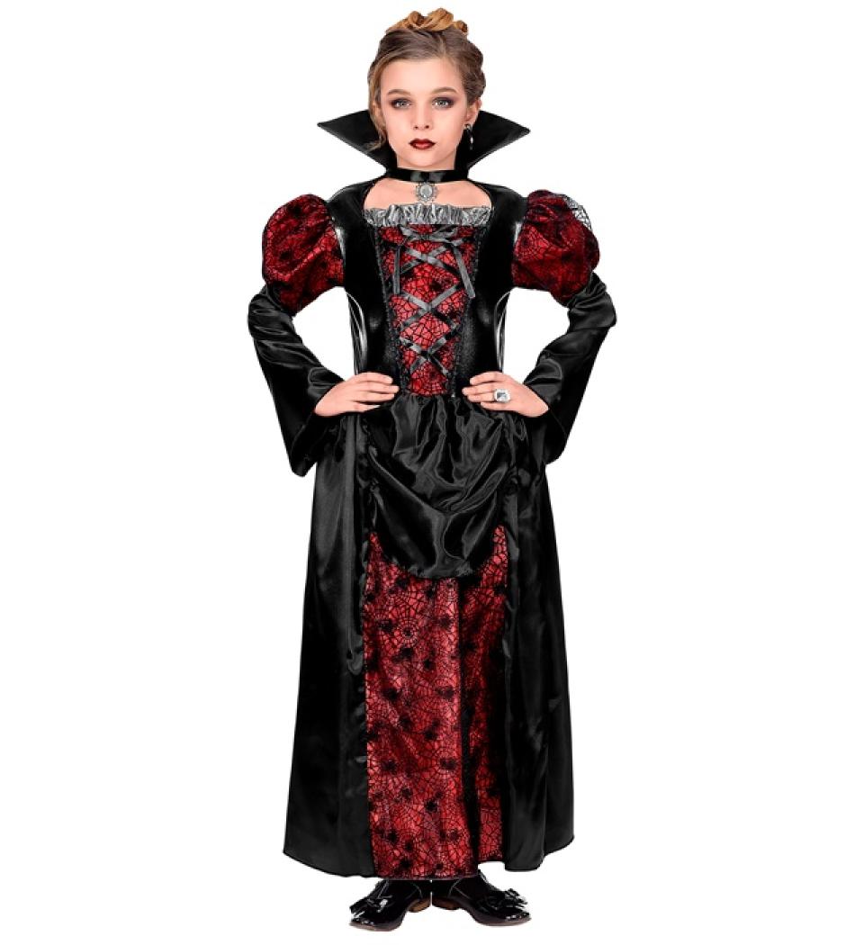 Vampiresse fille taille 8/10 ans