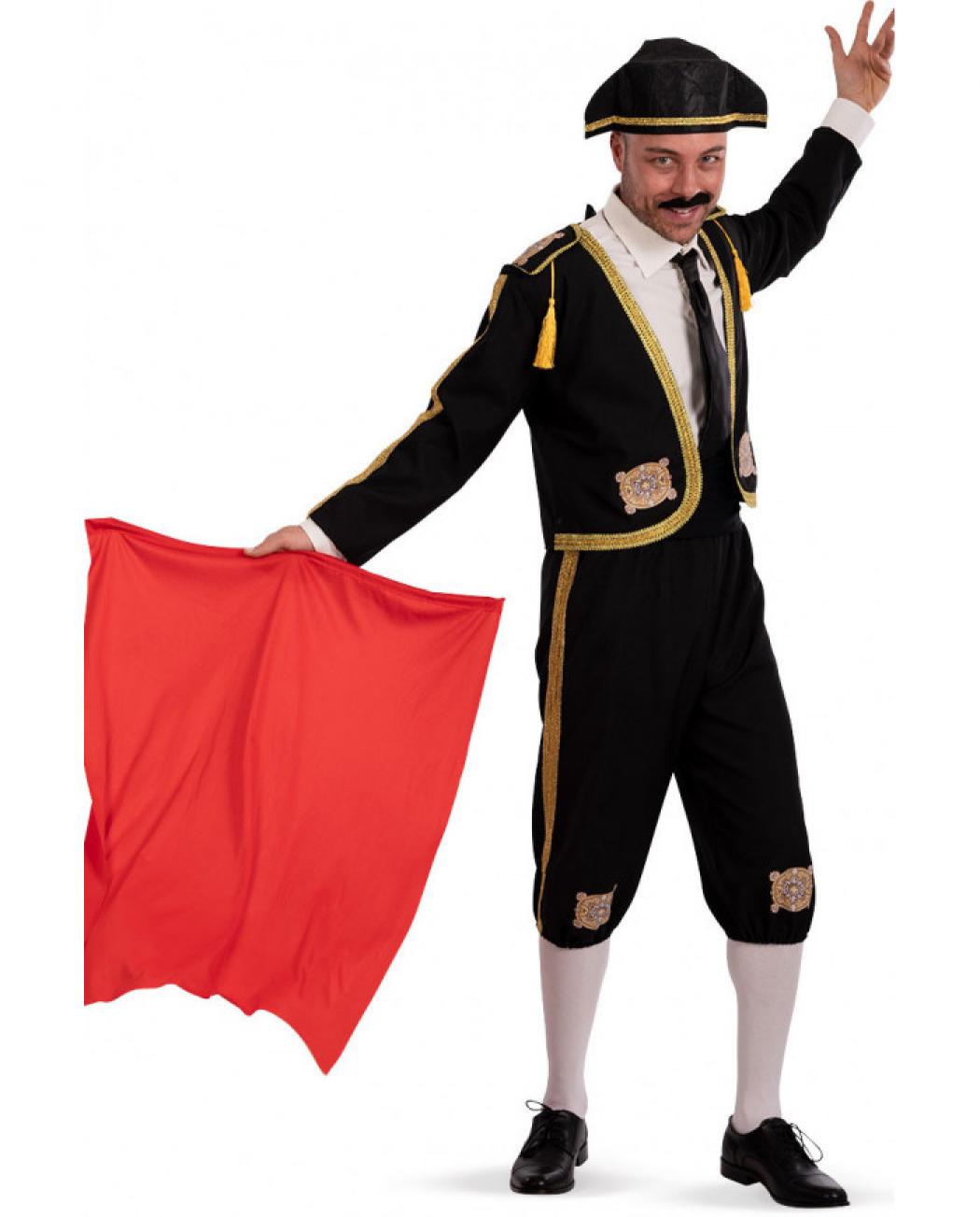 Toréador noir taille M