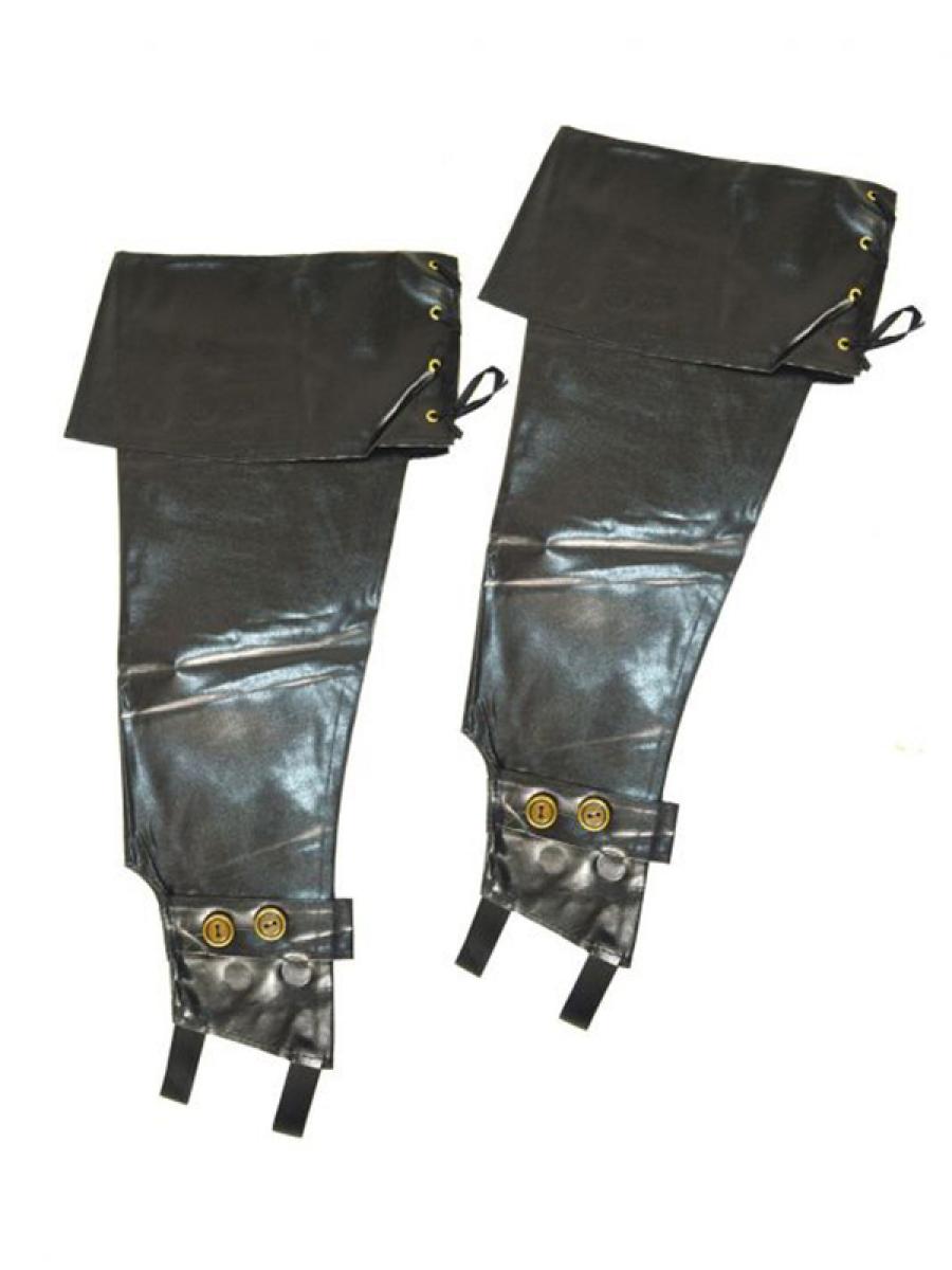 Couvre-bottes luxe de pirate femme