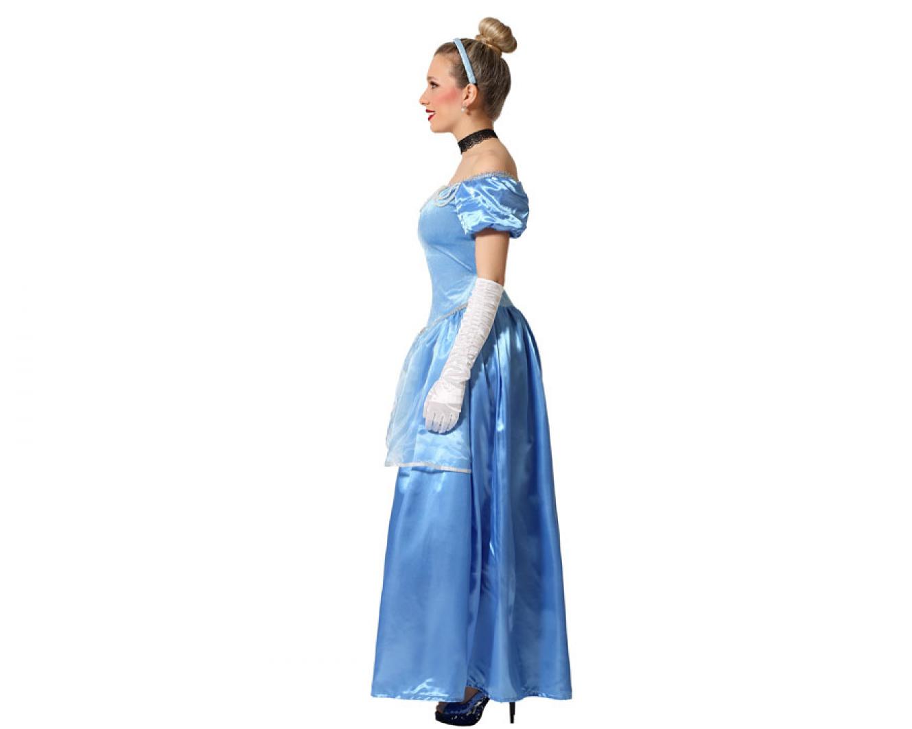 Princesse bleue de contes taille M/L