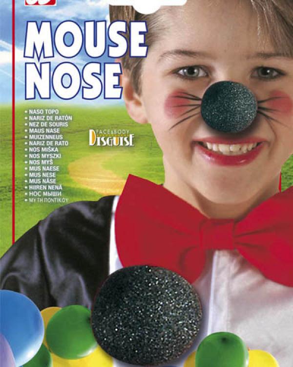 Nez de souris mousse