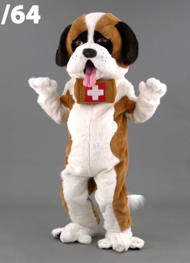 Mascottes : chiens (12 au choix)