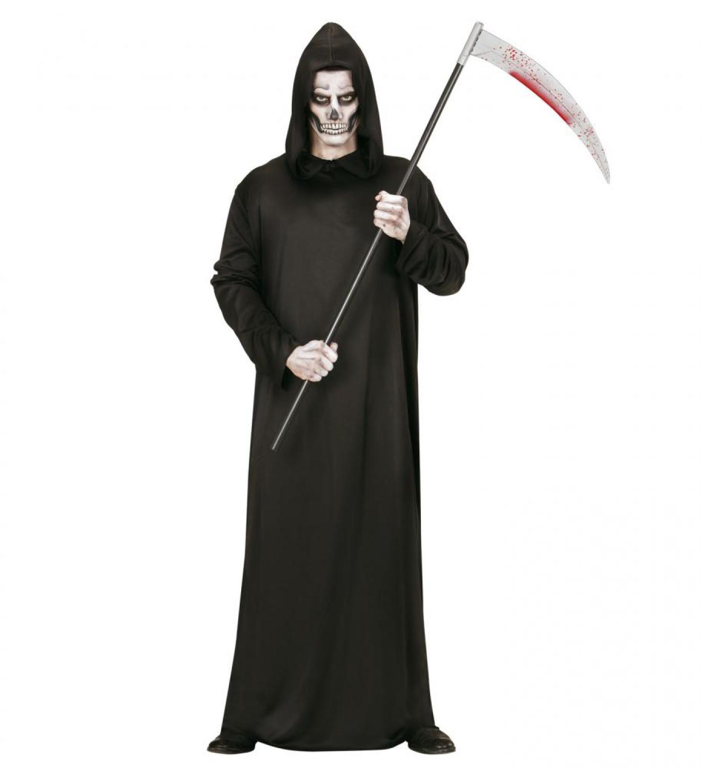 Tunique noire avec capuche taille S