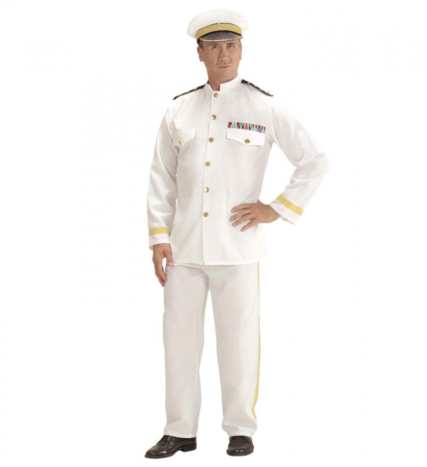 Capitaine de la navy taille XXL