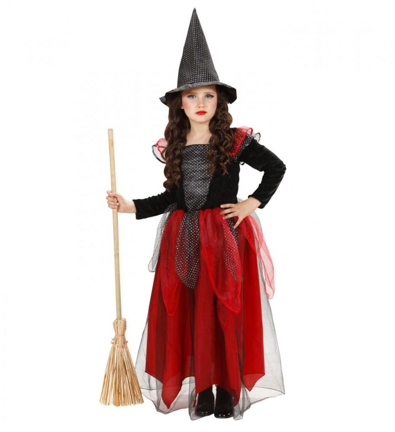 Sorcière de la forêt rouge taille 1/2 ans