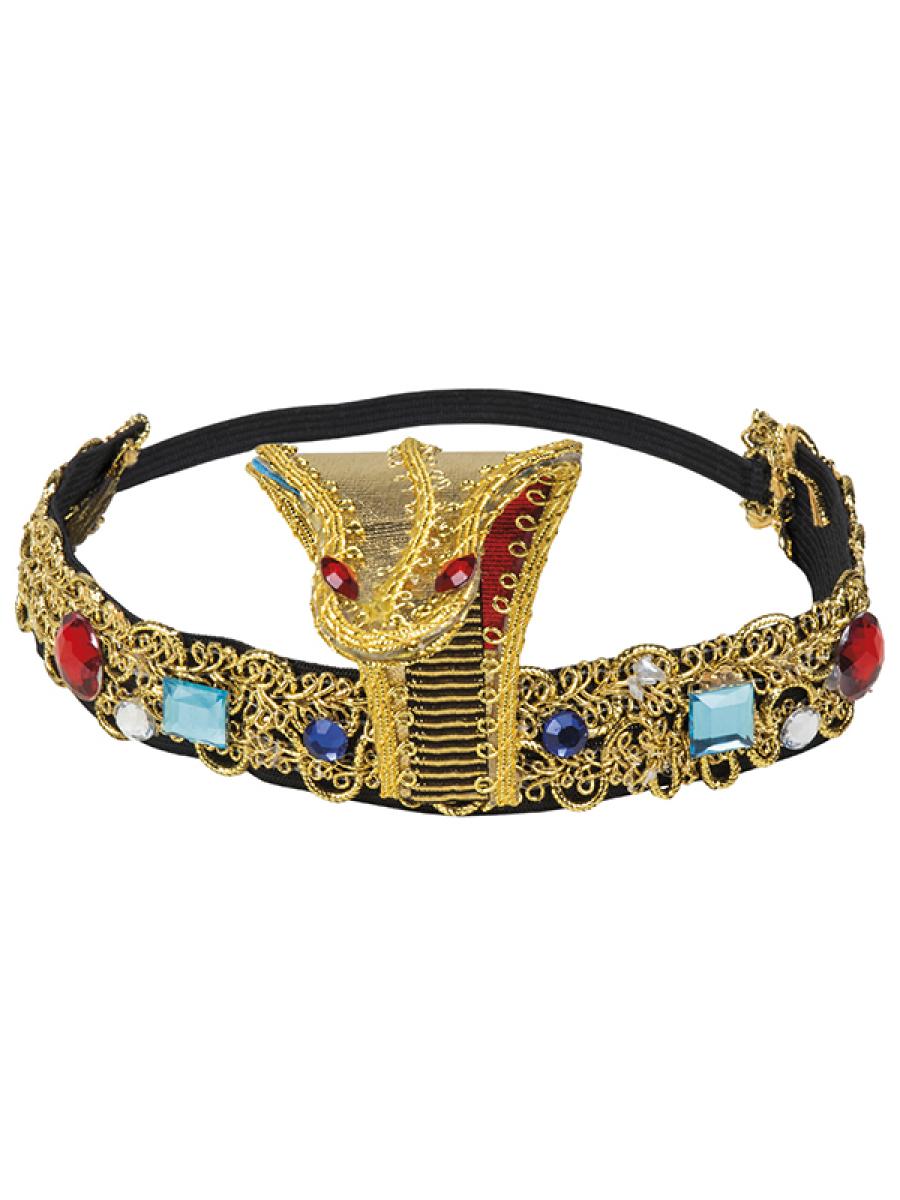 Bandeau cléopatre serpent