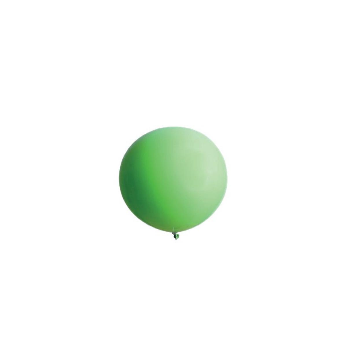 Ballon géant diamètre 80cm Vert pomme