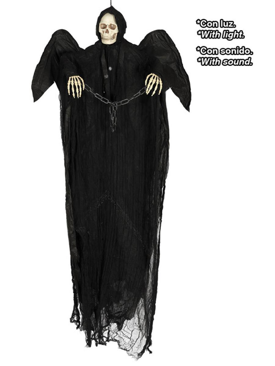Squelette lumineux 160 cm