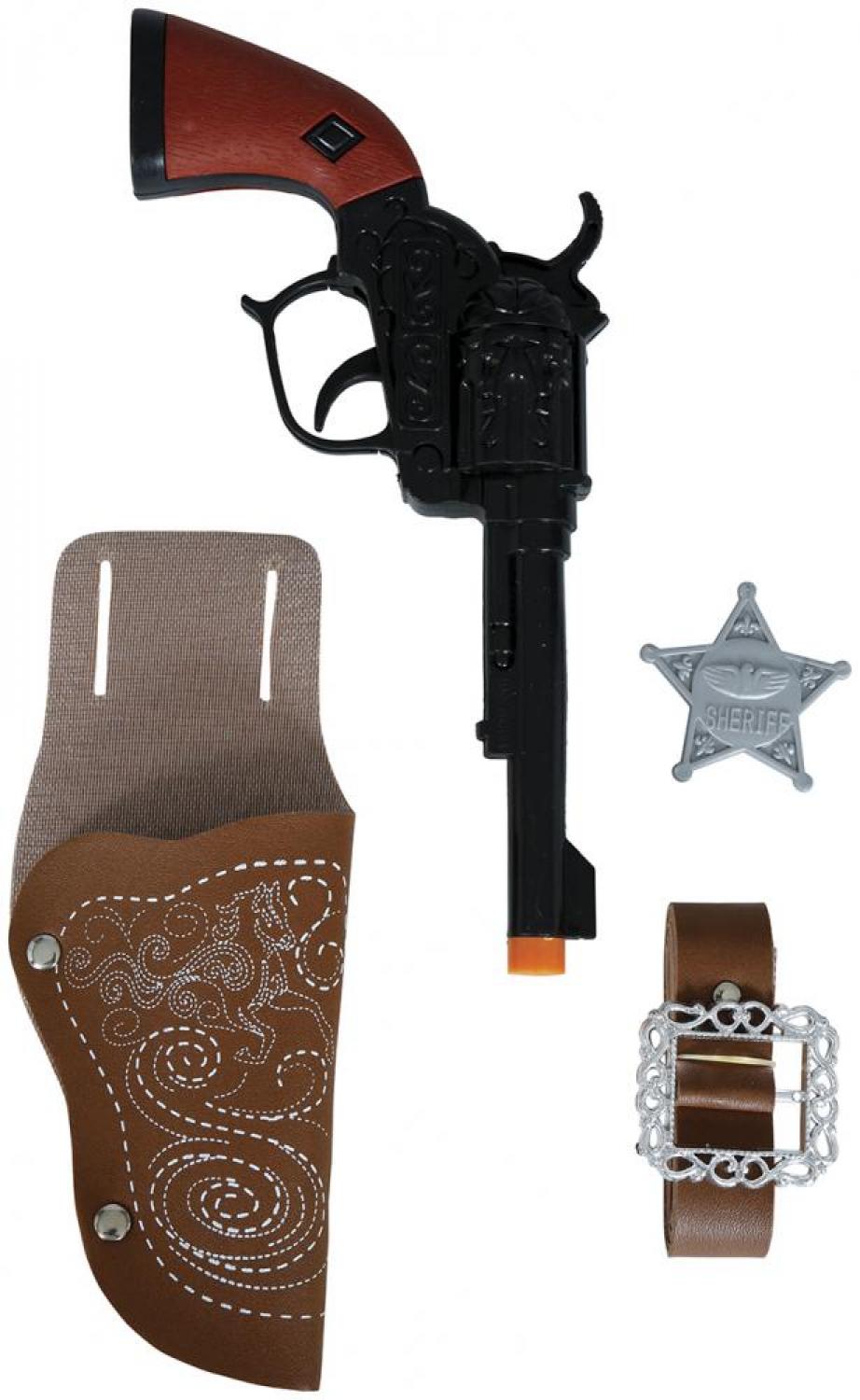 Cartouchière holster 1 pistolet