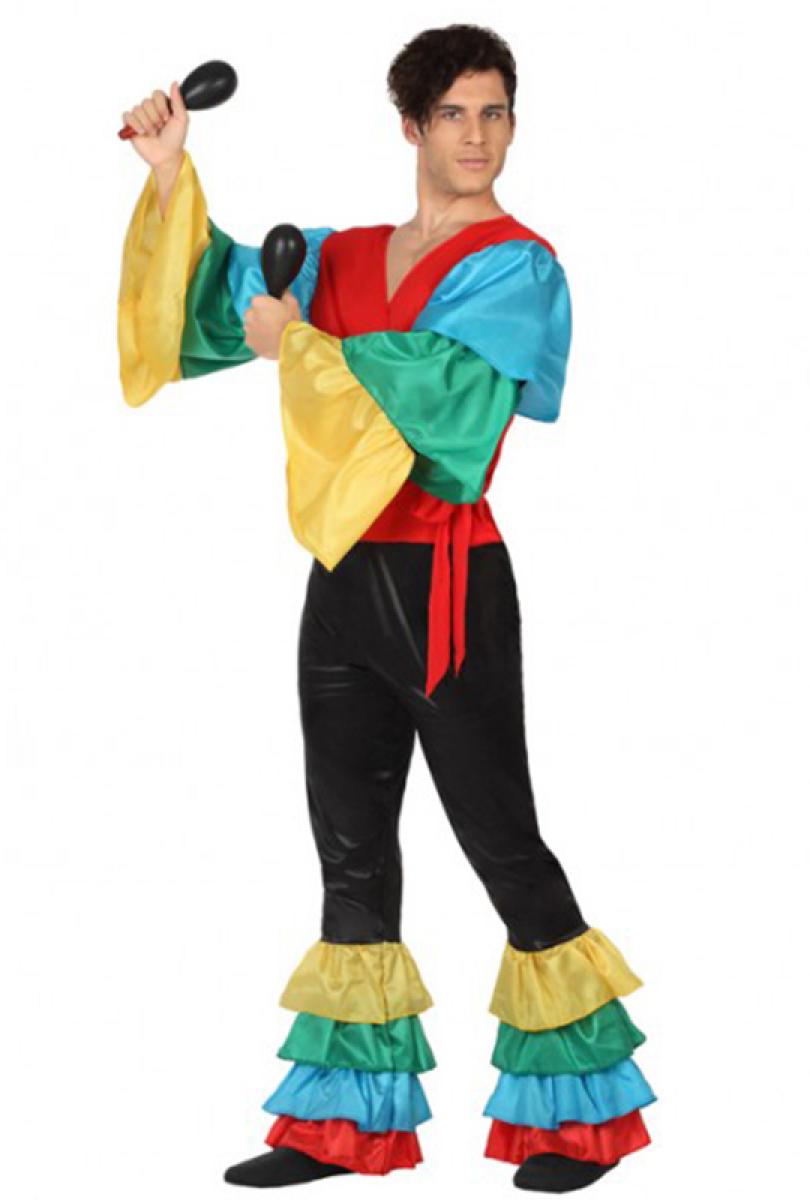 Bresilien danseur samba taille XL