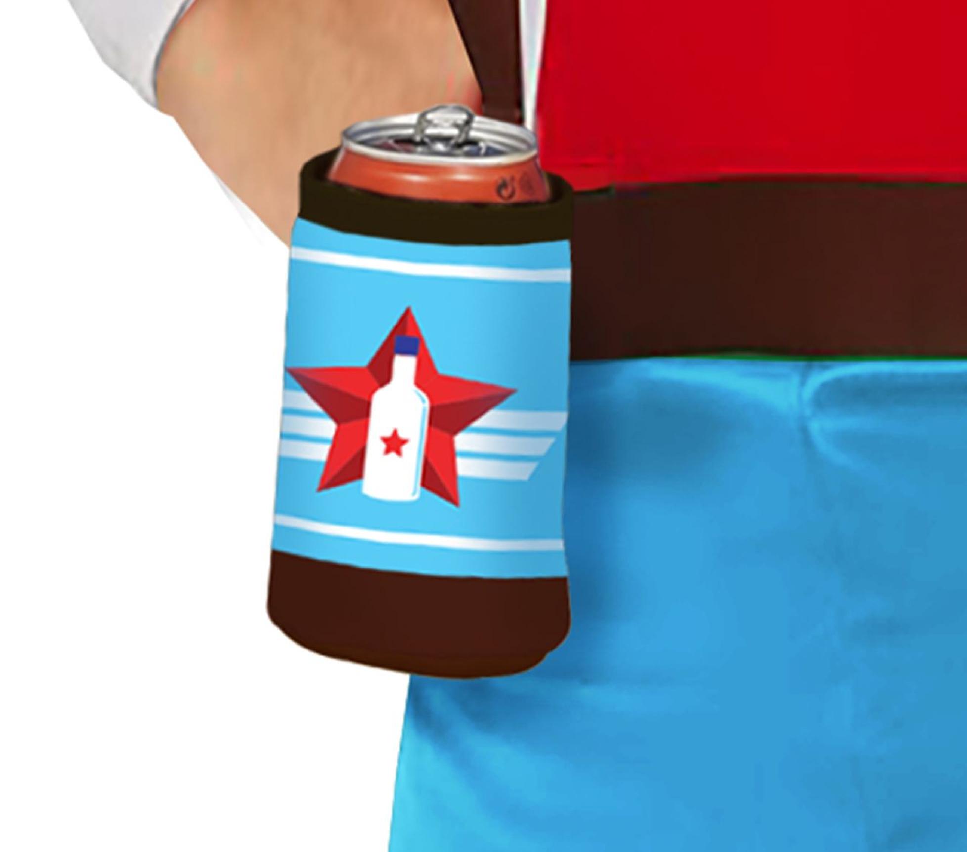 Déguisement Captain Vodka taille M