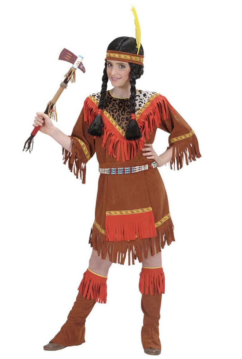 Indienne comanche 8/10 ans