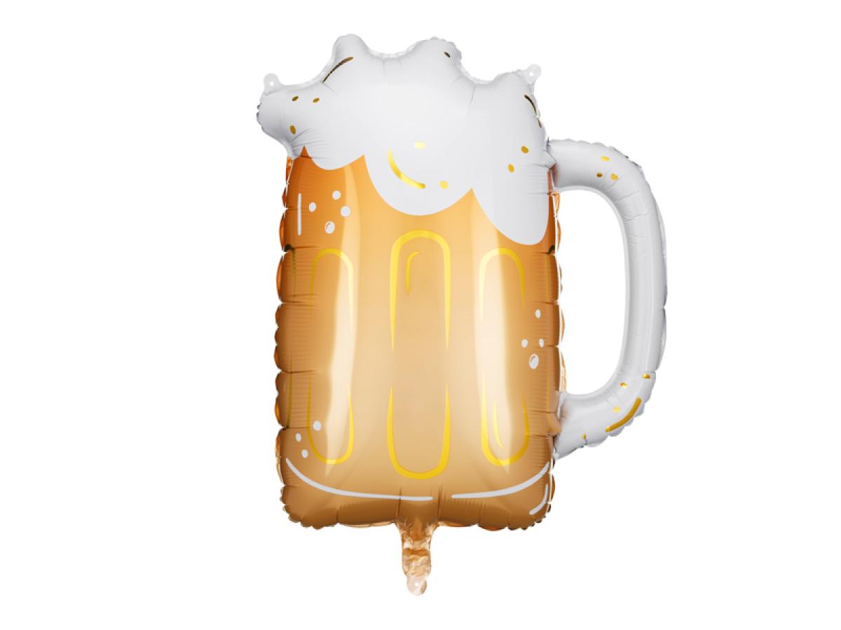 Ballon en mylar chope de bière 66cm