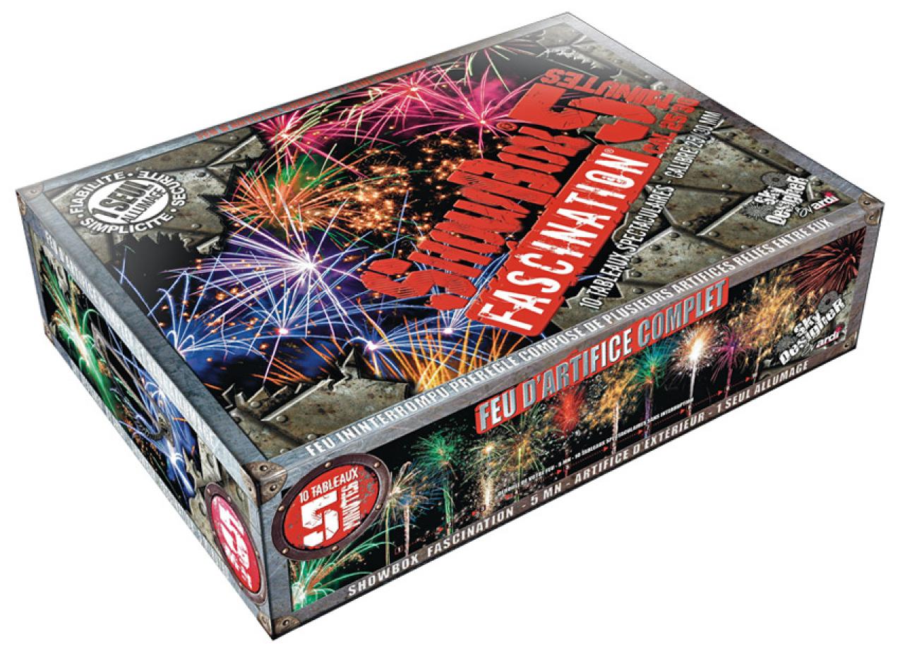 Feu automatique Ardi Showbox Fascination 5mn livré chez vous !