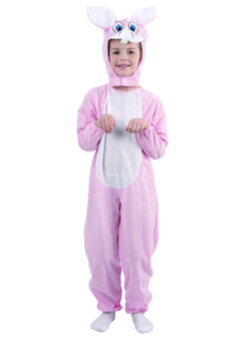 Petit lapin rose 4/6 ans