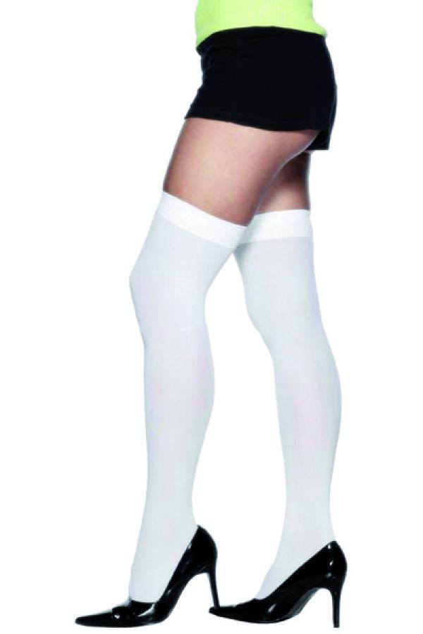 Bas blancs taille XL