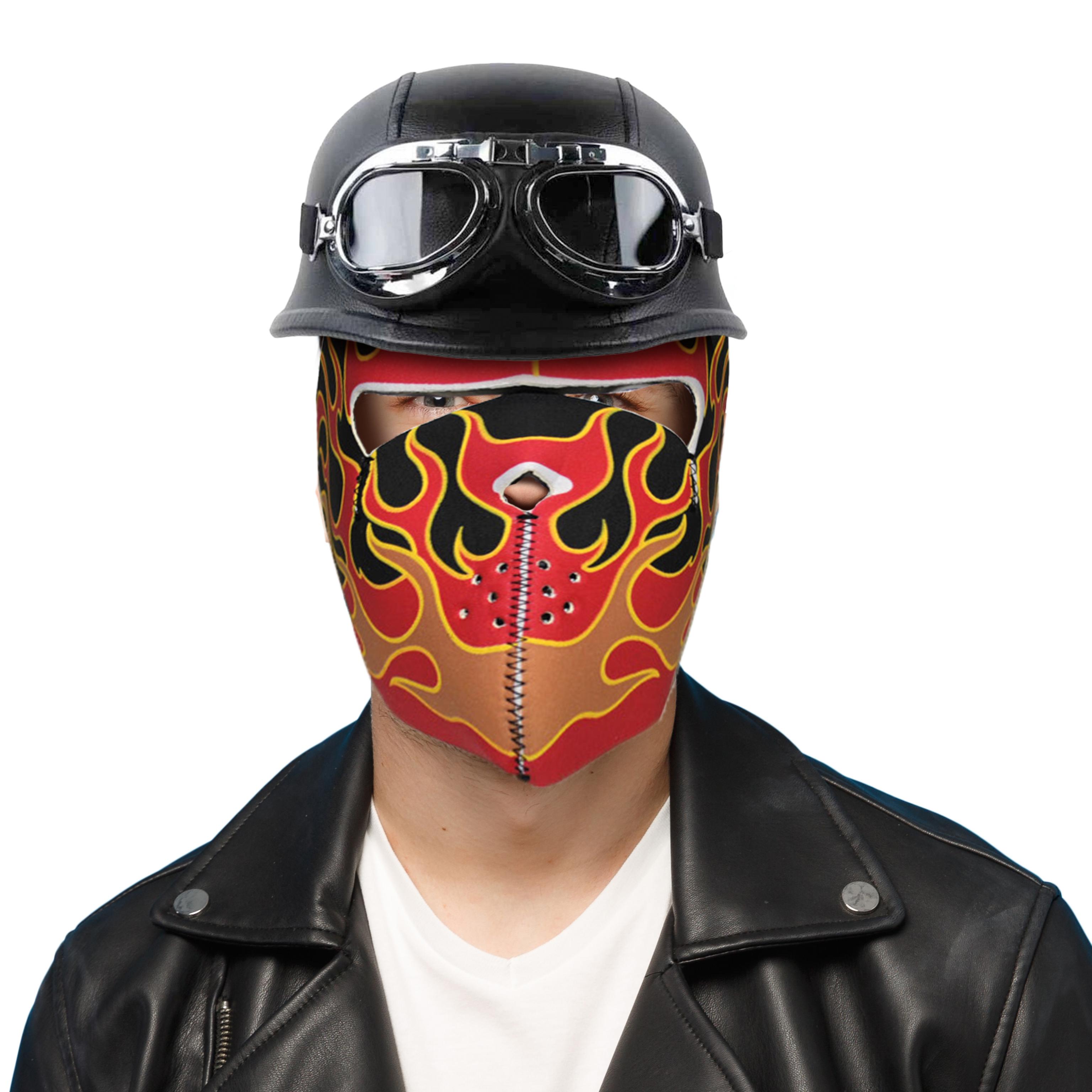 Masque catcheur 