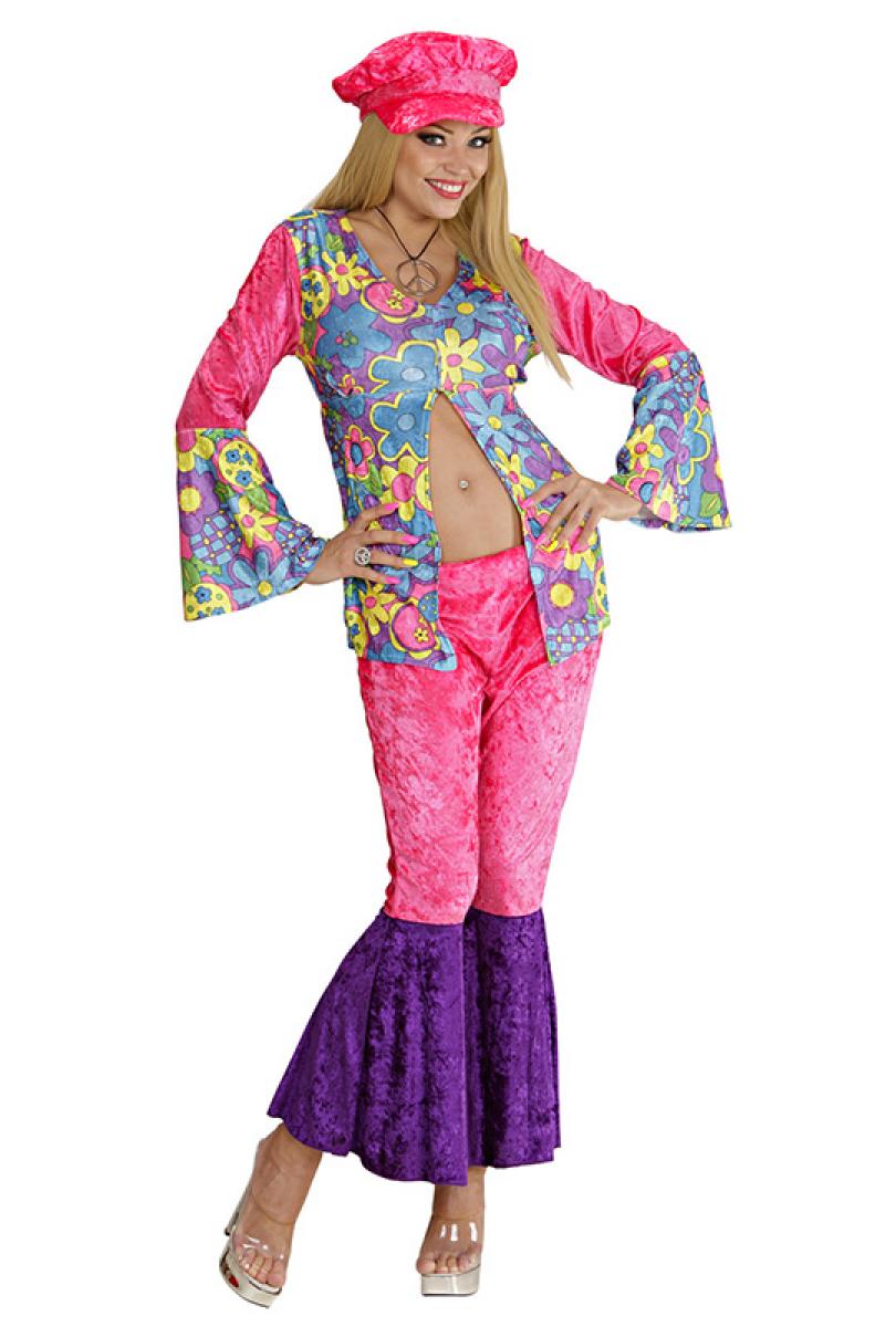 Hippie femme velours taille S