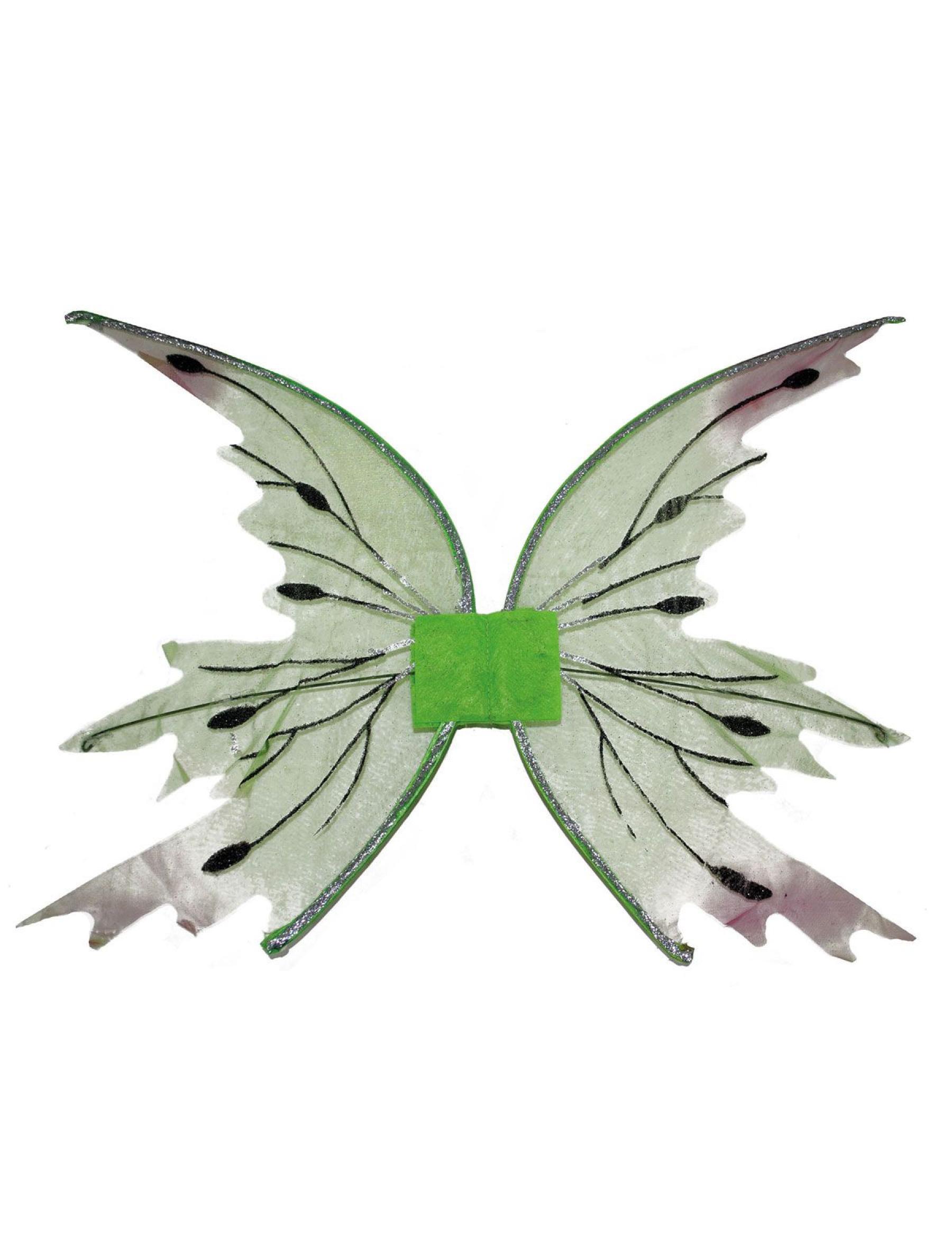 Ailes de fée vertes 50cm