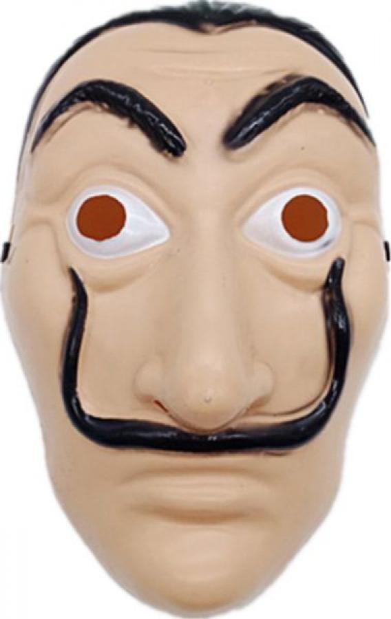 Masque PVC rigide Dali Casa de Papel