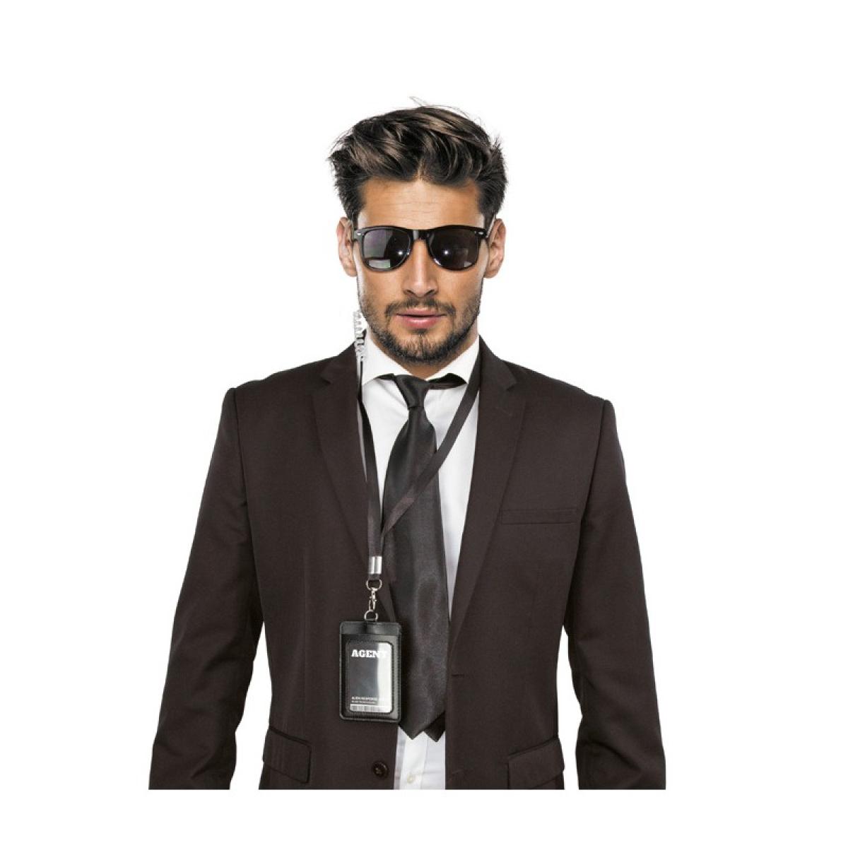 Set complet agent de sécurité ou agent secret