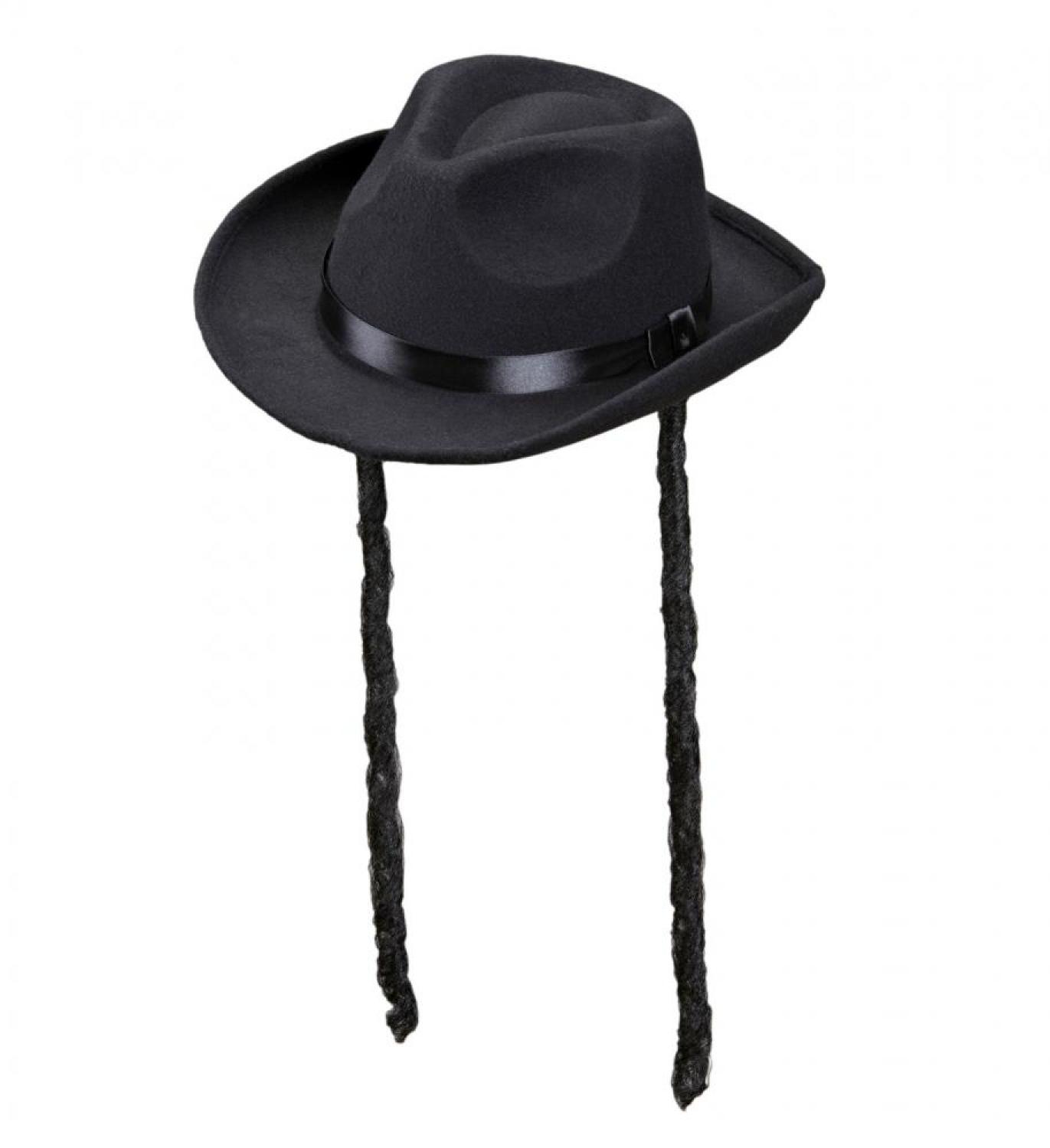 Chapeau Rabbin feutrine