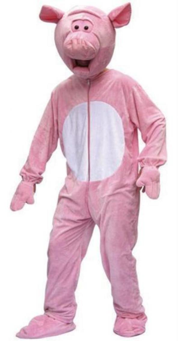 Cochon à grosse tête