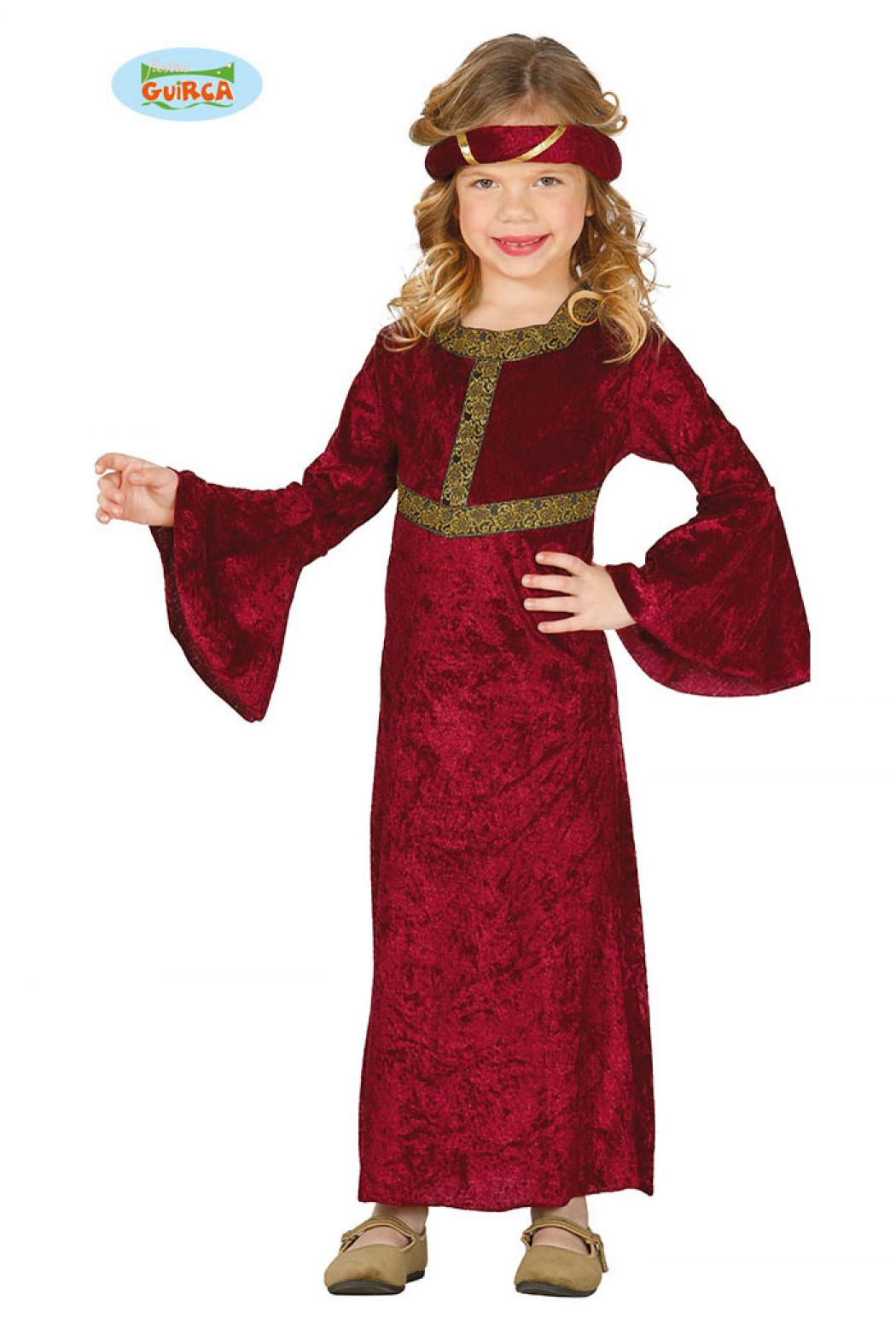Dame medievale 5/6 ans