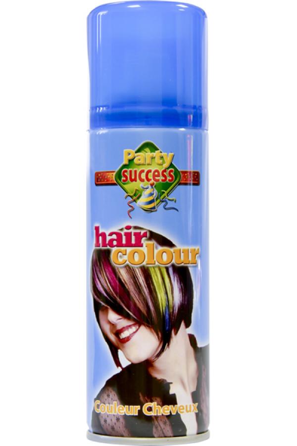 Bombe Colorspray laque cheveux fluo bleu