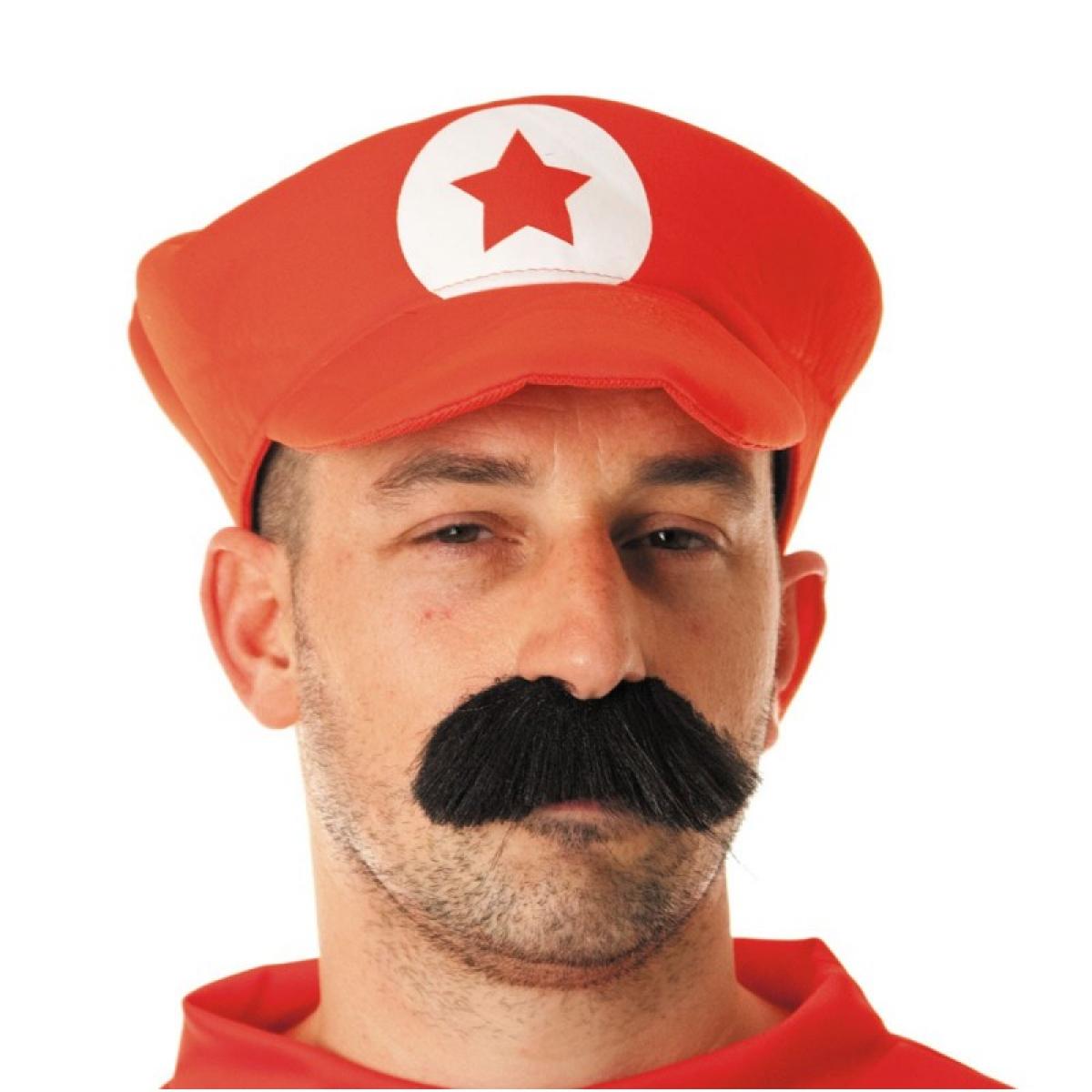 Casquette plombier rouge