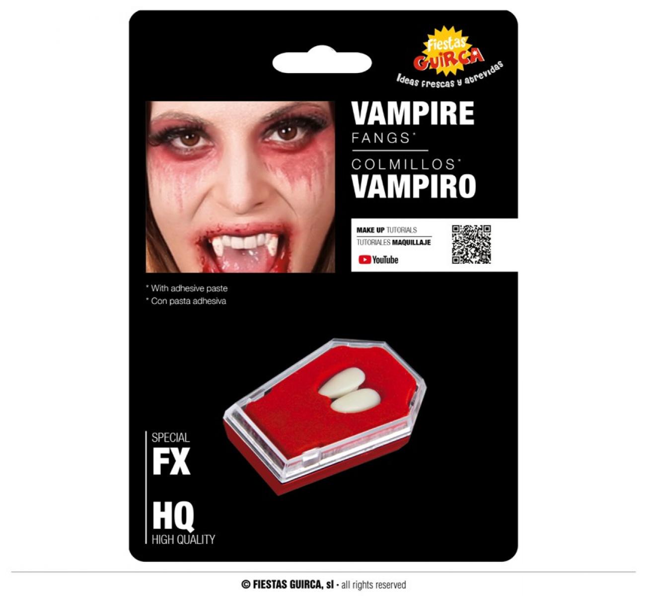Canines de vampire