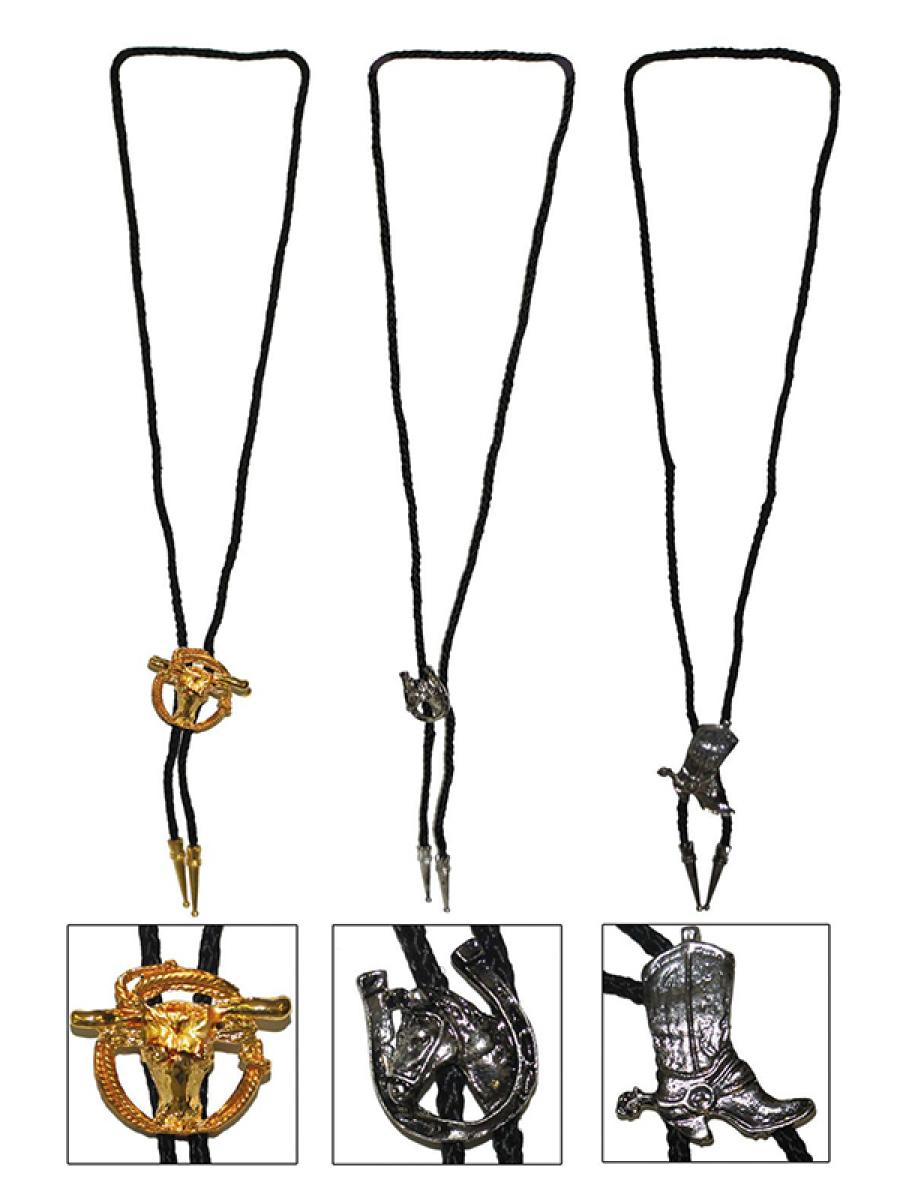 Noeud de chemise cravate / collier cowboy