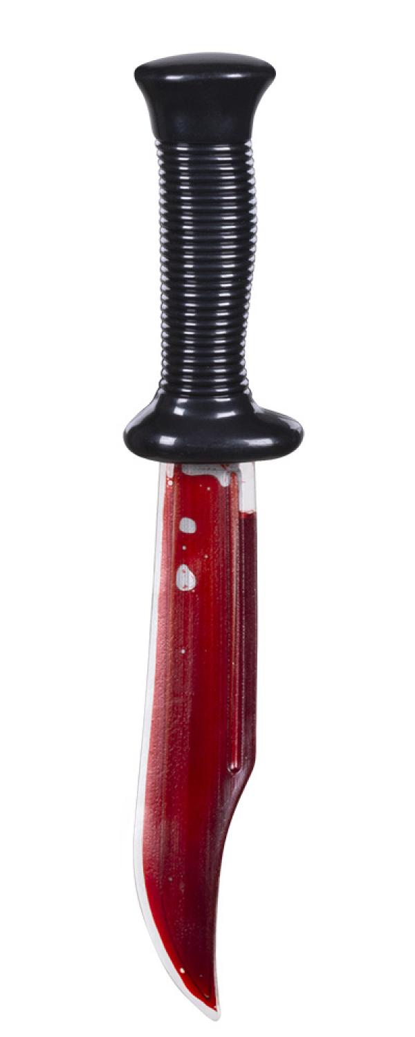 Couteau ensanglanté 25cm