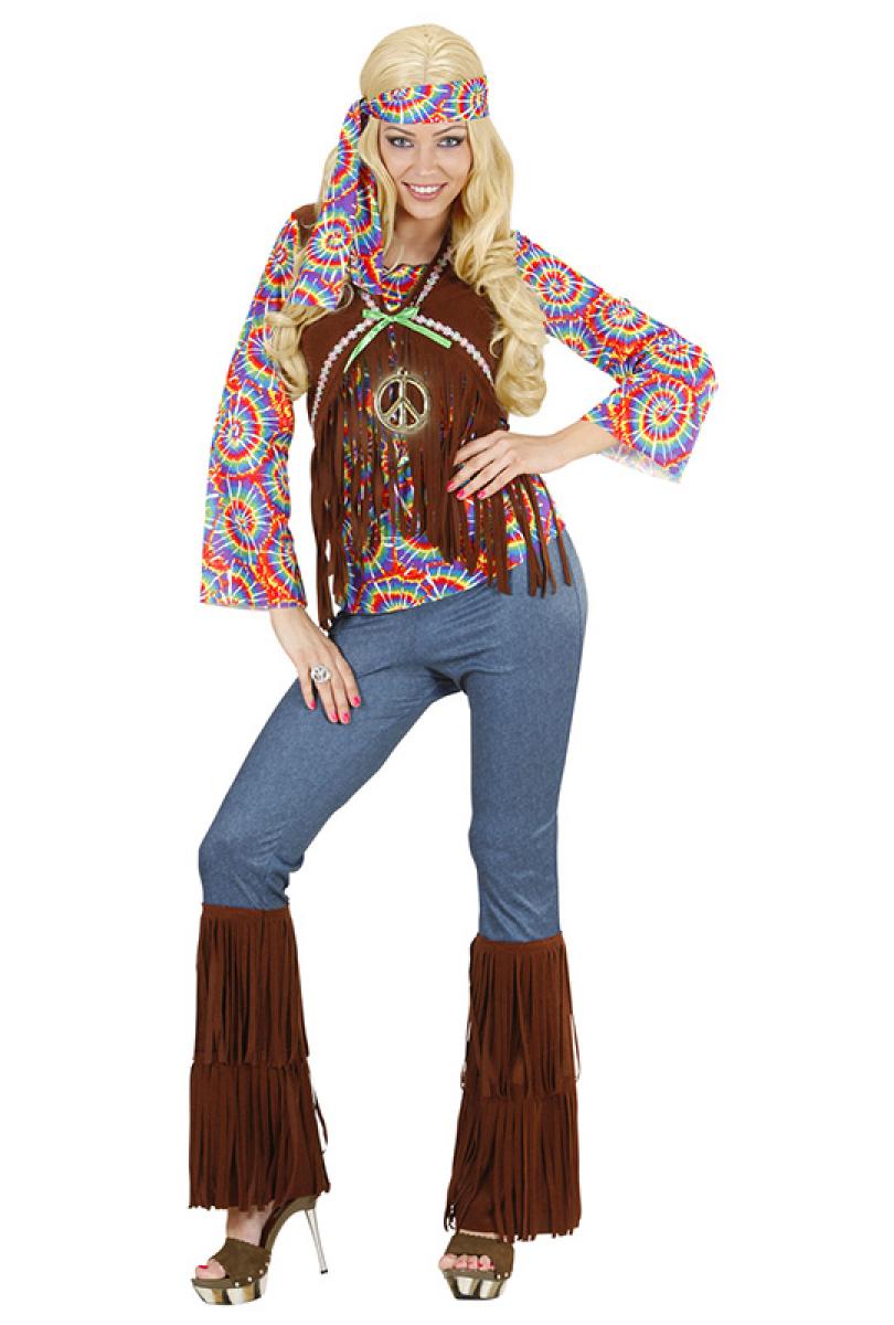 Femme Hippie psychédélique taille L