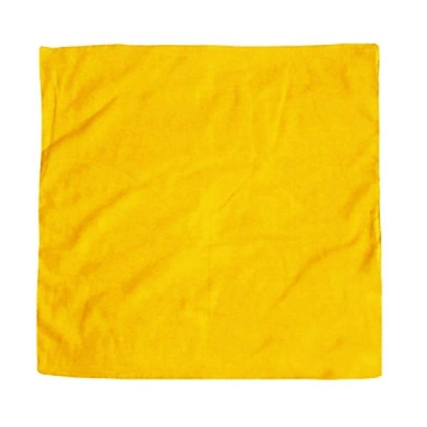 bandana jaune ocre / orange