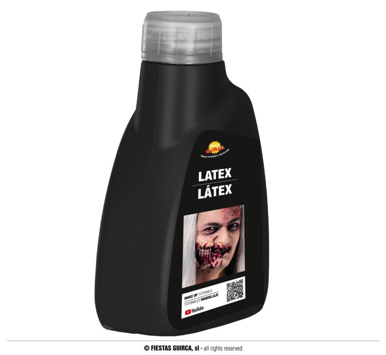 Bidon de latex liquide 500ml pour maquillage