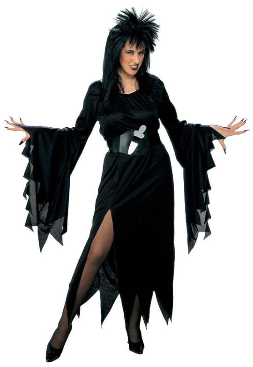 Sorcière gothique Evilina taille L